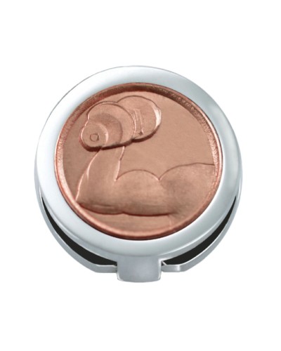 Talent Jewels Perlina Sport Plata 925 Esmaltada - Abalorio Joya
