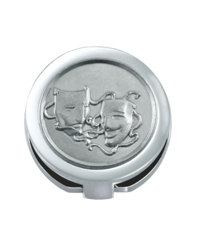 Talent Jewels: 925 Silver Enameled Bead - Charm for DIY Bracelets
