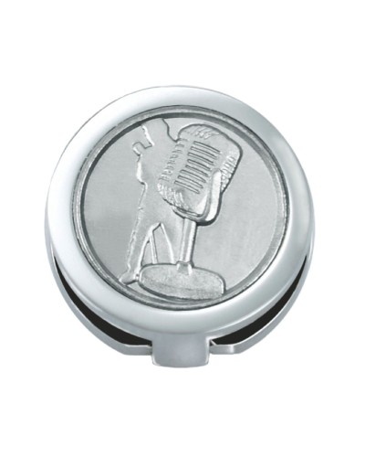 Perlina Talent Jewels Musique - Breloque Argent 925 Émaillé - Pendentif sur le Thème Musical
