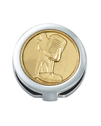 Talent Jewels Perlina Musica Argento 925 - Charm Pendant for Bracelets
