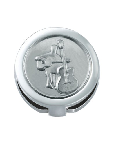 Perlina Talent Jewels Musica - Ciondolo Argento 925 Smaltato - Charms Musicali
