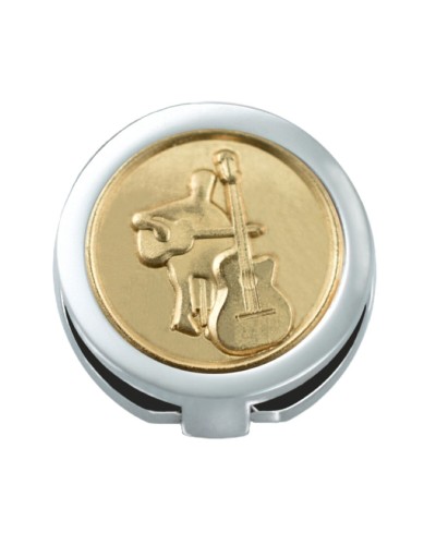 Talent Jewels Perlina Musica Argento 925 Smaltata - Charm Pendant for Bracelets
