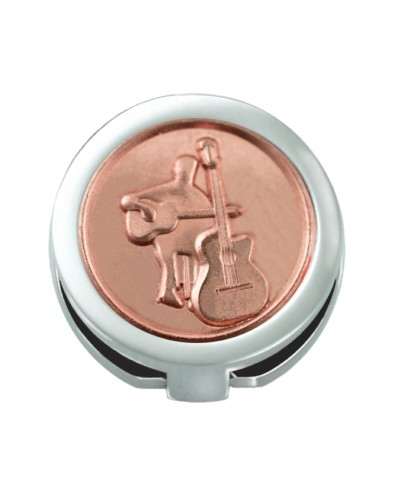 Talent Jewels: Music Bead Sterling Silver 925 Enameled - Charms for Bracelets
