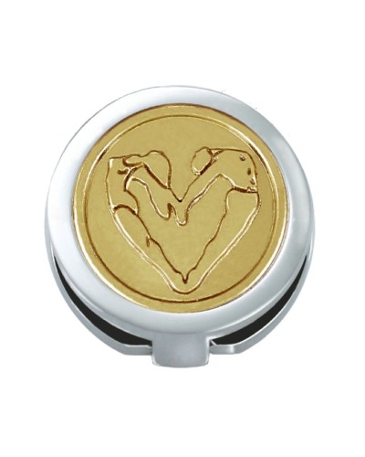 Talent Jewels Perlina Argento 925 Smaltata - Charm Pendant for Bracelets
