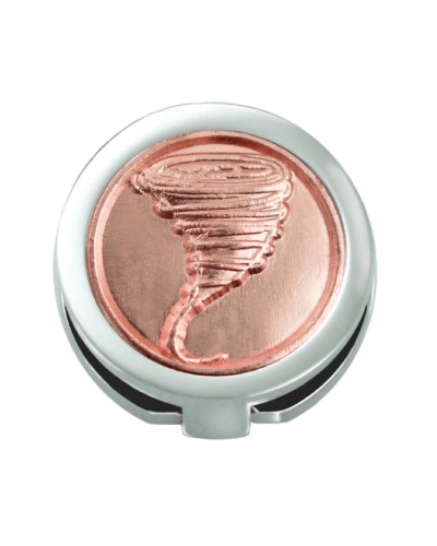 Talent Jewels Perlina Plata 925 Esmaltada a Mano - Abalorios Joyería Mujer
