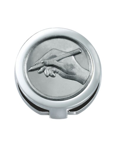 Talent Jewels Perlina Plata 925 Esmaltada Azul - Colgante Charm Joya
