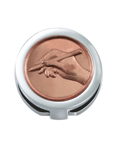 Talent Jewels : Perle en Argent 925 Émaillé - Charm pour Bracelets
