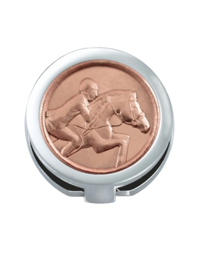 Talent Jewels Enameled 925 Sterling Silver Bead - Pandora Compatible Charm - TJC-1-05-02
