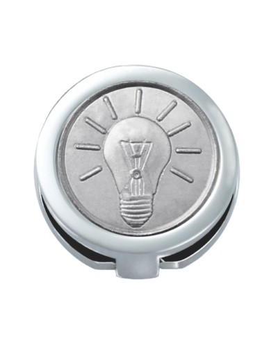 Talent Jewels Perlina Argento 925 Smaltata - Ciondolo Charm Colorato
