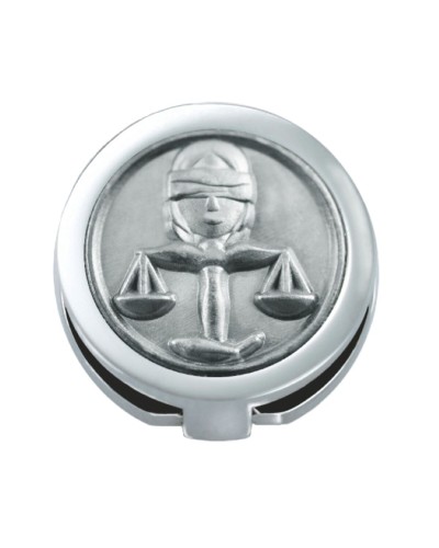 Talent Jewels Perlina Argento 925 Smaltata - Ciondolo Charm Colorato
