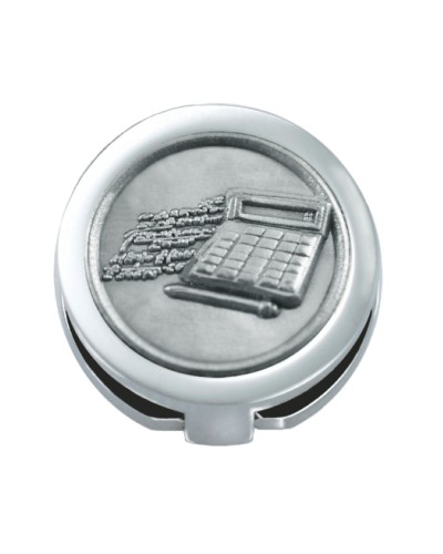 Talent Jewels Perlina Argento 925, Smalto Rosso - Ciondolo per Bracciali
