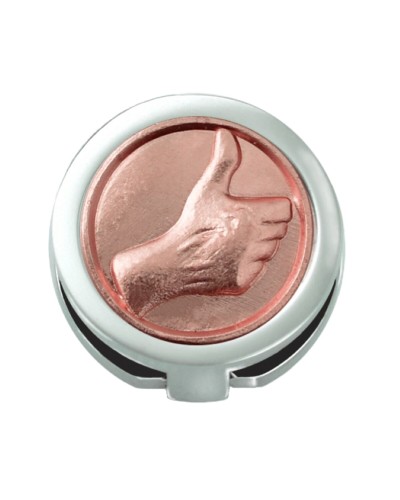 Talent Jewels Perlina Plata 925 Esmaltada - Colgante Charm Mujer - Joya TJC-5-13-02
