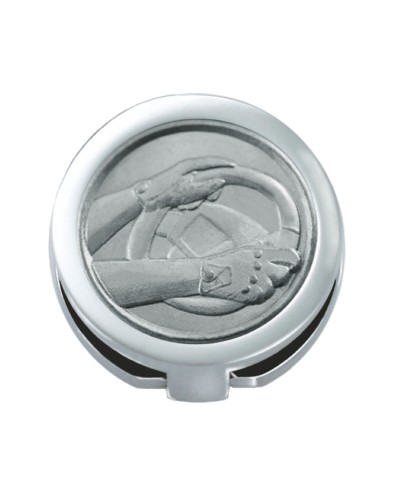 Talent Jewels: Abalorio de Plata 925 Esmaltada, Charm para Pulseras - TJC-1-14-03
