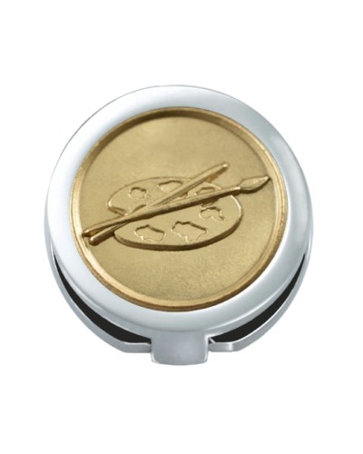 Talent Jewels Perlina Argento 925 Smaltata - Ciondolo Charm Colorato
