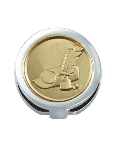 Talent Jewels : Perle en Argent 925 Émaillée - Breloque Charm pour Bracelets
