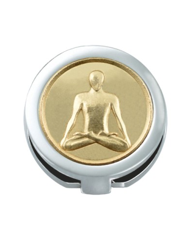 Talent Jewels: Perle en Argent 925, Finition Brillante - Breloque pour Bracelets
