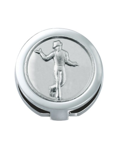 Talent Jewels Perlina Sterling Silver 925 Hand-enameled - Charm for Bracelet
