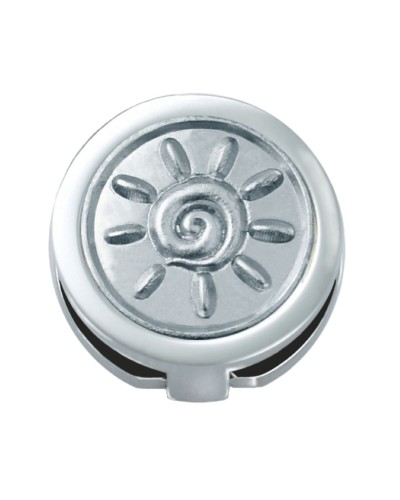 Talent Jewels Perlina Argento 925 Smaltata - Ciondolo Charm Colorato
