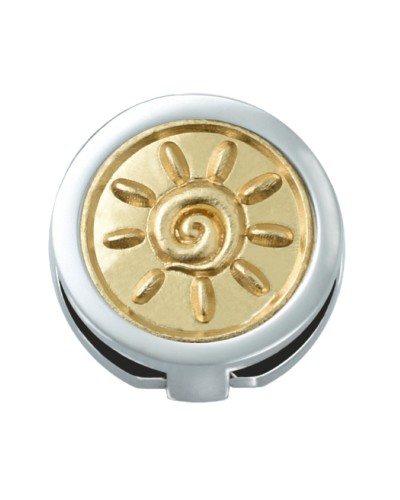 Talent Jewels Perlina Argento 925 Smaltata - Ciondolo Charm Colorato Gioielli
