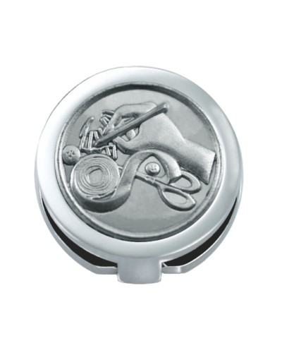 Talent Jewels Perlina 925 Sterling Silver Enamelled - Colourful Charm Pendant for Bracelets
