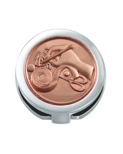 Talent Jewels Perlina Argento 925 Émaillée - Charm pour Bracelets - Réf. TJC-3-16-02
