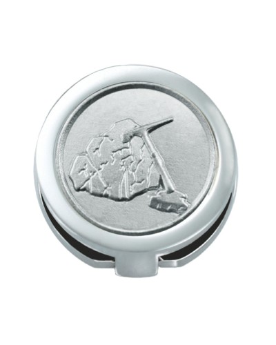 Talent Jewels Perlina 925er Silber emailliert - Bunter Charm-Anhänger
