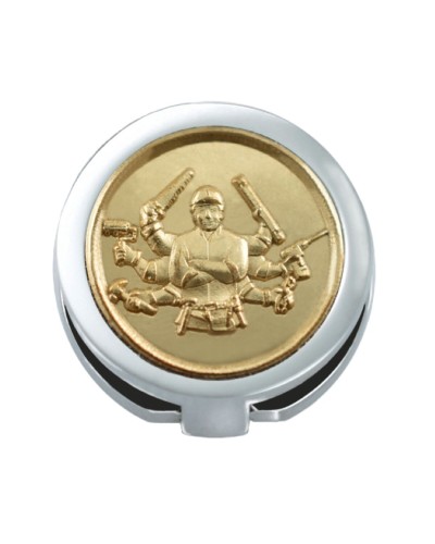 Talent Jewels Perlina Argento 925 Smaltata - Charm Compatibile - Idea Regalo
