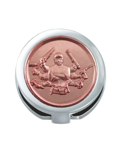 Talent Jewels Perlina Sterling Silver 925 Enameled - Charm for Bracelets and Necklaces
