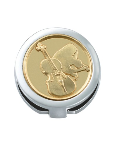 Talent Jewels Perlina Musica TJC-4-09-01 - Silver Charm for Bracelets
