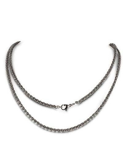 Lockits Necklace Women Sterling Silver 925 with Pendant - Elegant Jewelry
