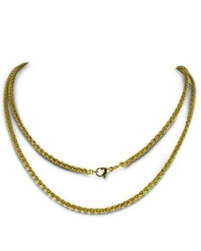 Collier Lockits Argent 925 avec Pendentif Cadenas - Idée Cadeau
