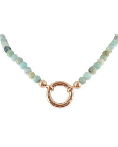 Lockits Women's Necklace Sterling Silver 925 with Pendant - Elegant & Refined
