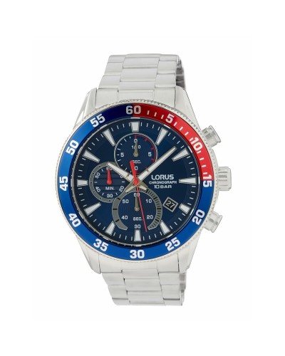 Lorus Men's Watch RM325JX9 Silver - Sport Chronograph
