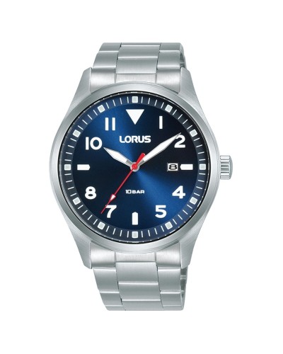 Lorus Montre Homme RH967NX9 Chronographe Dateur Acier
