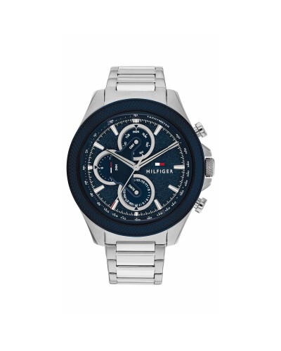 Tommy Hilfiger Orologio Uomo 1687491 Acciaio Blu Elegante
