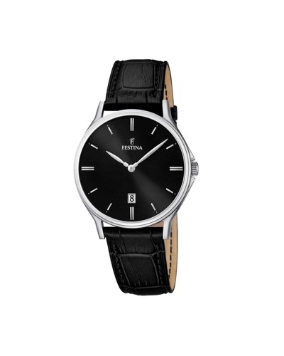 Festina F16745/5 : Montre Homme Noire, Chronographe Sport
