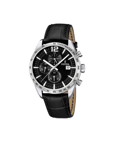 Festina Montre Homme F16760/4 Noir - Chronographe Sportif
