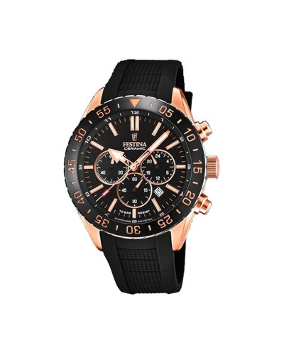 Herrklocka Festina F20516/2 Svart