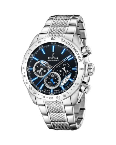 Festina Orologio Uomo F20668/6 Cronografo Acciaio Blu Sportivo
