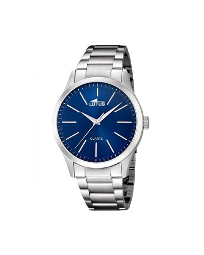 Lotus Reloj de Hombre Plateado 15959/A - Elegante y Resistente
