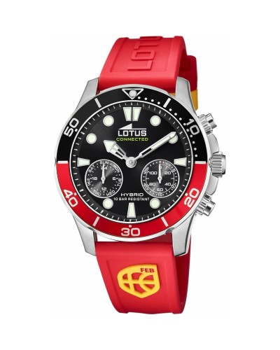 Lotus Orologio Uomo 18935/1 Argentato - Acciaio, Elegante e Moderno
