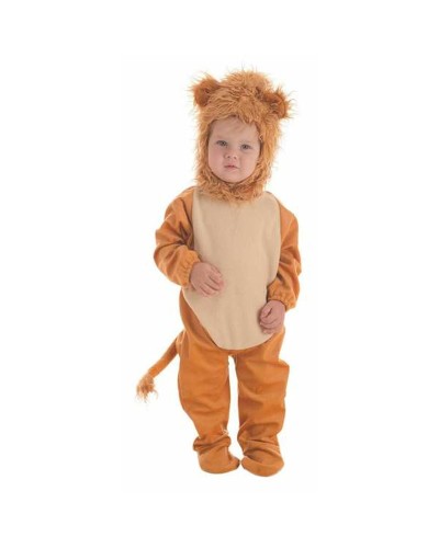 Costume Lion Bébés 2 Pièces - Déguisement Halloween Mignon
