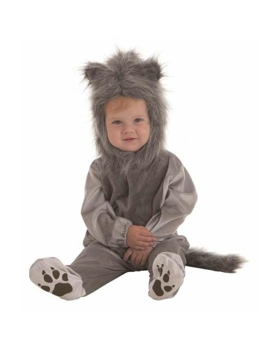 Kostuums voor Baby's Grijs Katje (2 Onderdelen)