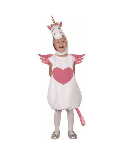 Newborn Unicorn Swimsuit Heart 2 Pcs - Gift Idea & Swimming Pool
