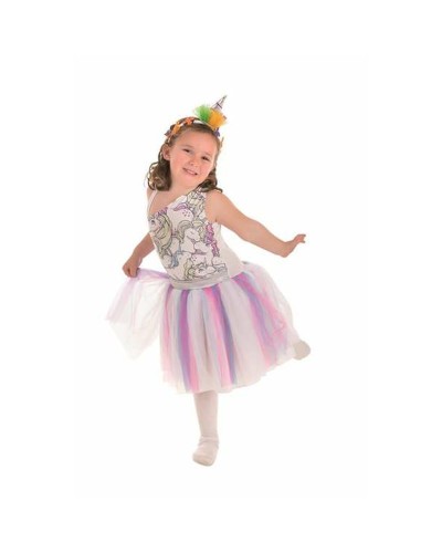 Newborn Unicorn Costume 2 Pcs - Dress and Headband - Gift Idea
