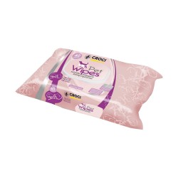 Lingettes Nettoyantes Extra Larges GILL'S pour Animaux de Compagnie, 40 pièces, 30x20 cm
