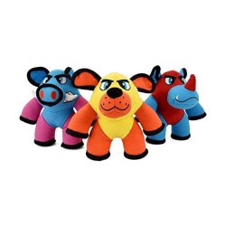 Nayeco Bad Boys Interactive Toy for Dogs, 20 cm Soft Plush
