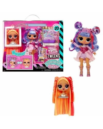 LOL ¡Sorpresa! Tweens Swap Fashion Doll - Cambia de Look y Estilo - Muñeca de Moda
