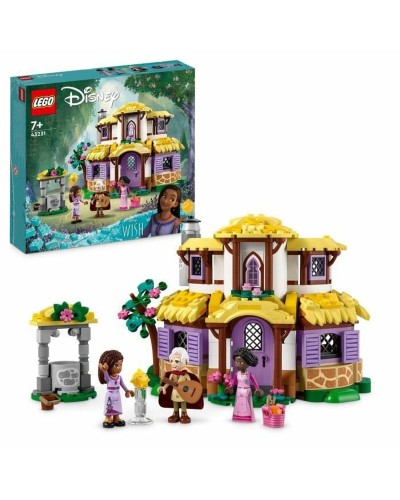 LEGO Disney Wish 43231: Asha's Cottage - Building Playset

