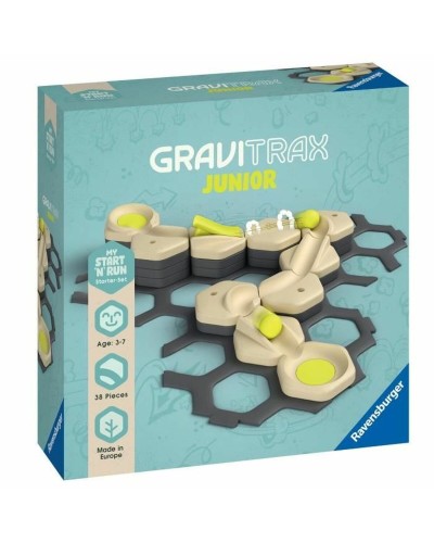 Ravensburger Gravitrax Junior Start & Run - Set Costruzioni 38 Pz - Prima Pista
